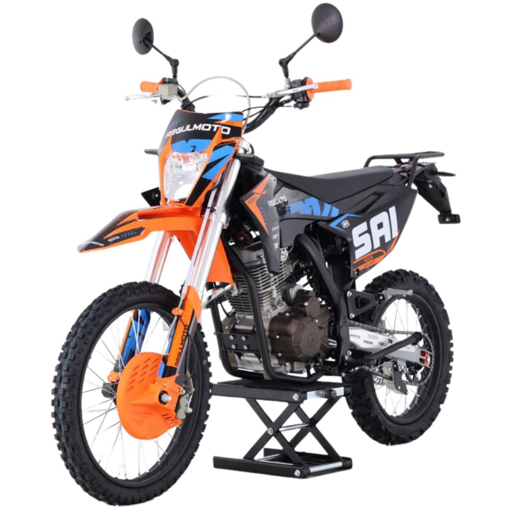 Мотоцикл Regulmoto SAI 200 с ПТС