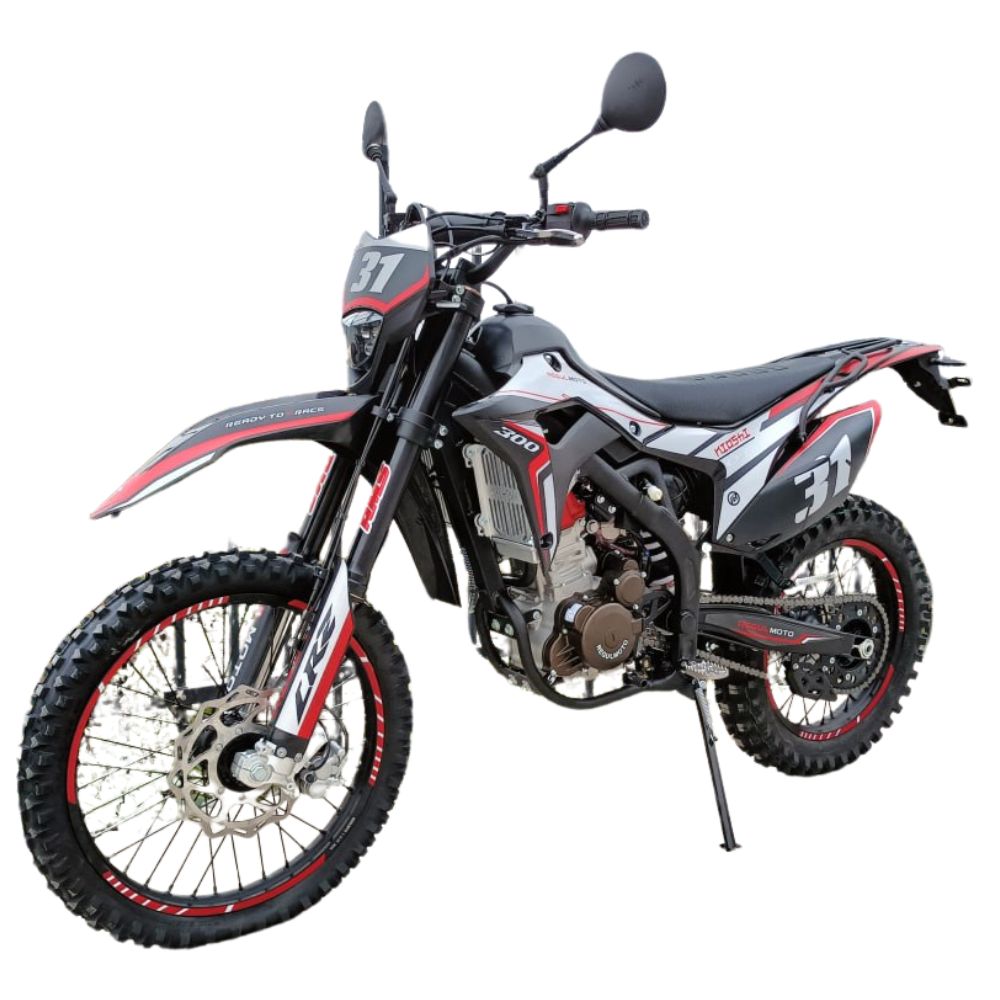 Мотоцикл Regulmoto CR-Z 350 с ПТС