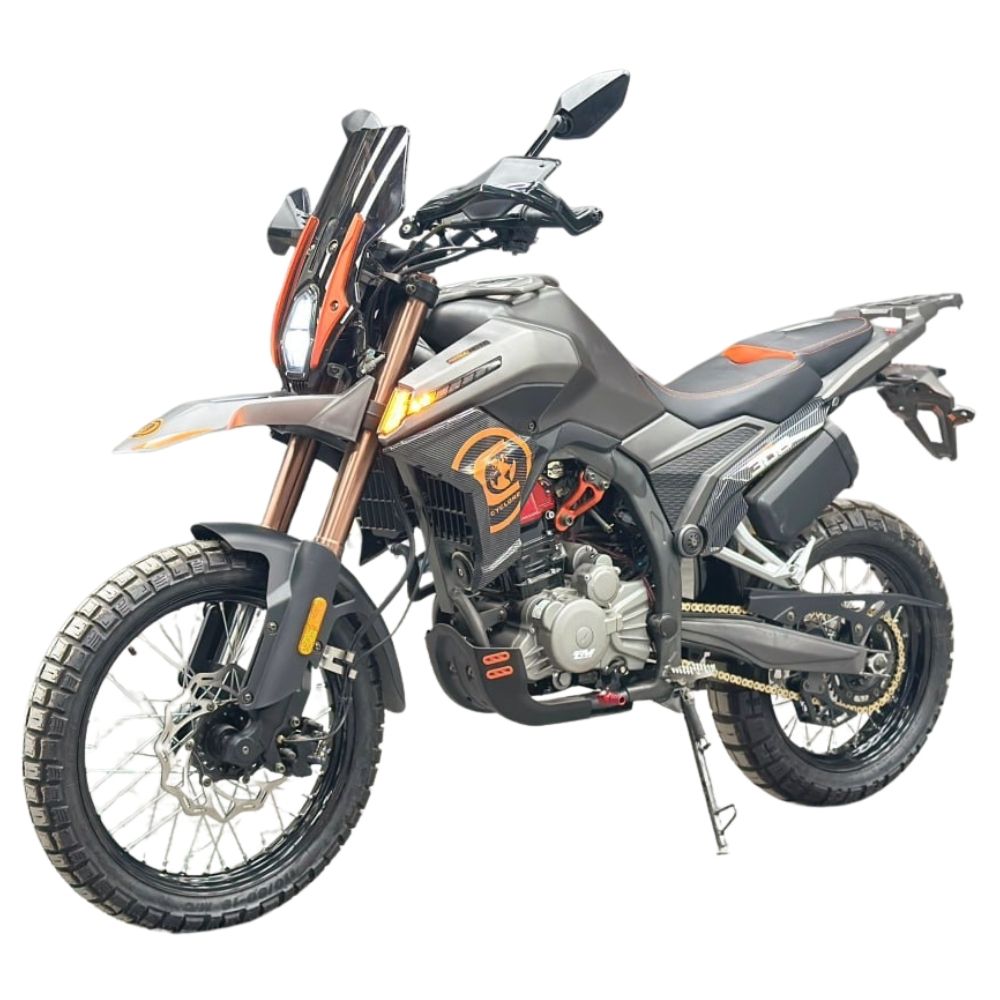 Мотоцикл Regulmoto Cyclone с ПТС