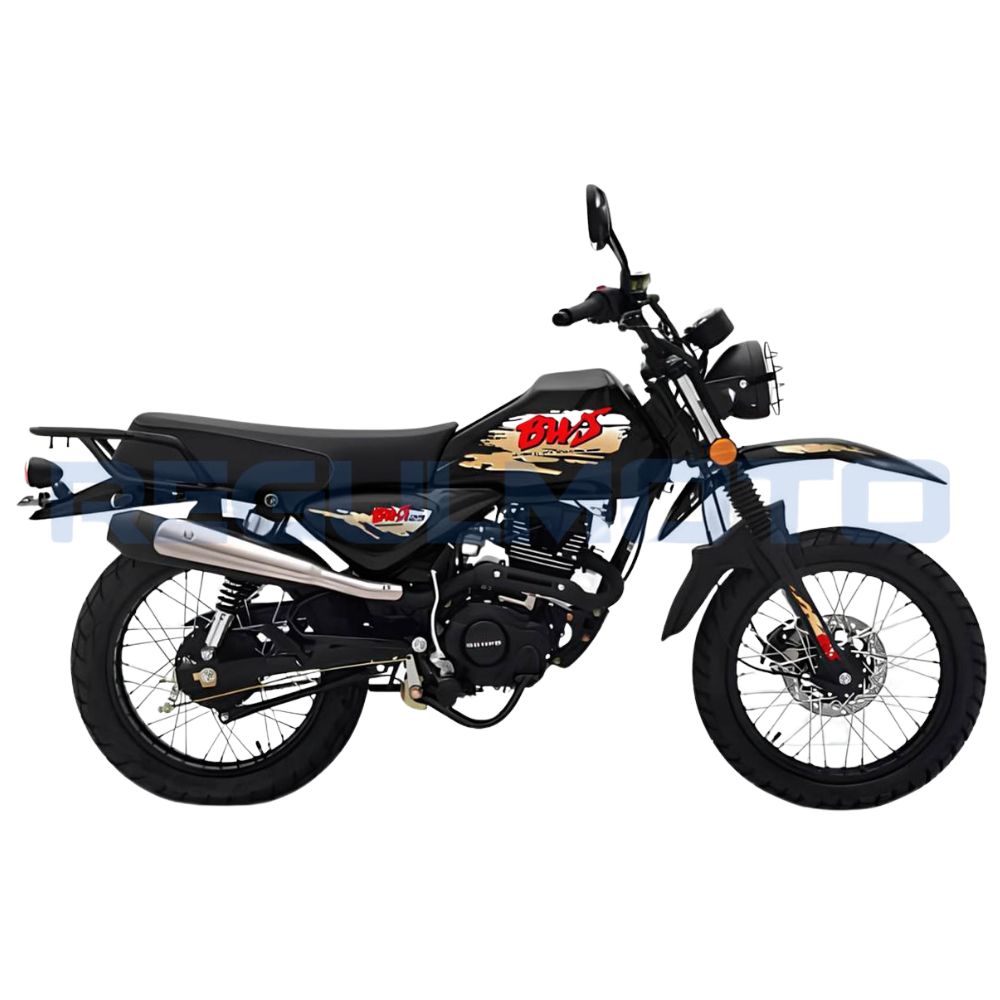 Мотоцикл Regulmoto BWS