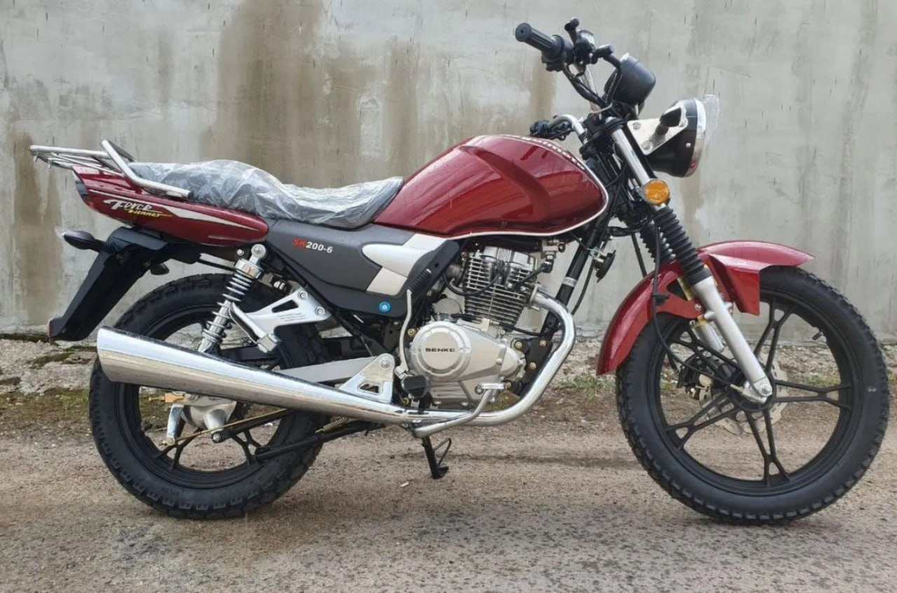 Обзор мотоцикла Regulmoto SK 200-6