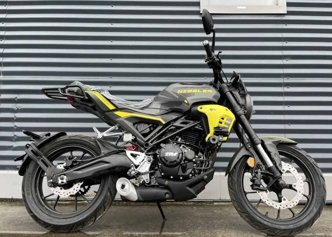 Мотоцикл Regulmoto Nibbler 300: обзор и характеристики