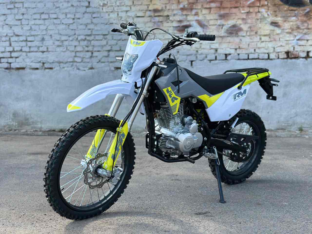 Мотоцикл Regulmoto LFA 200: идеальный выбор для новичков