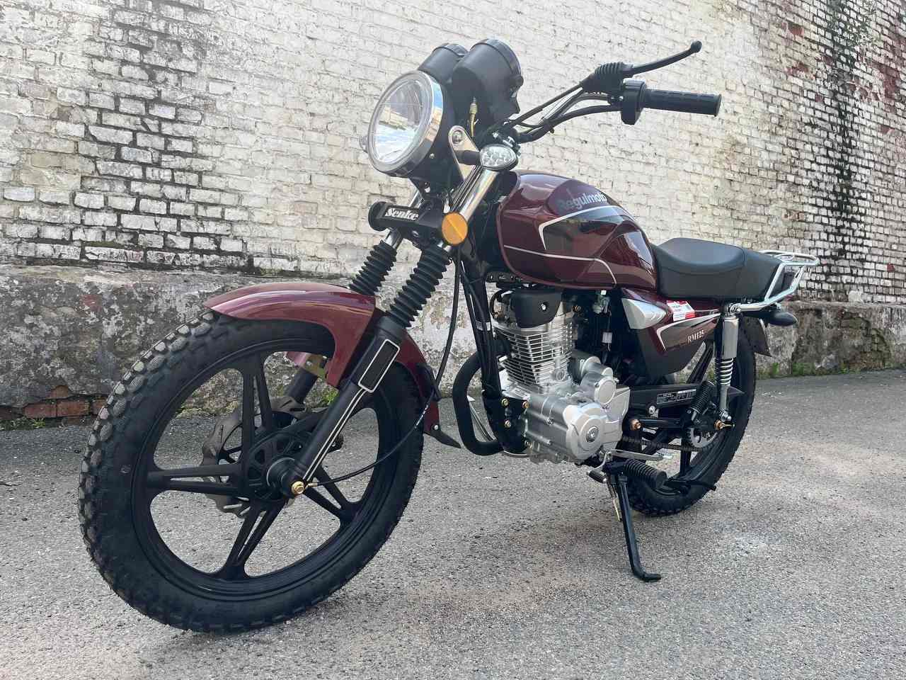 Regulmoto RM 125: Надёжный городской мотоцикл