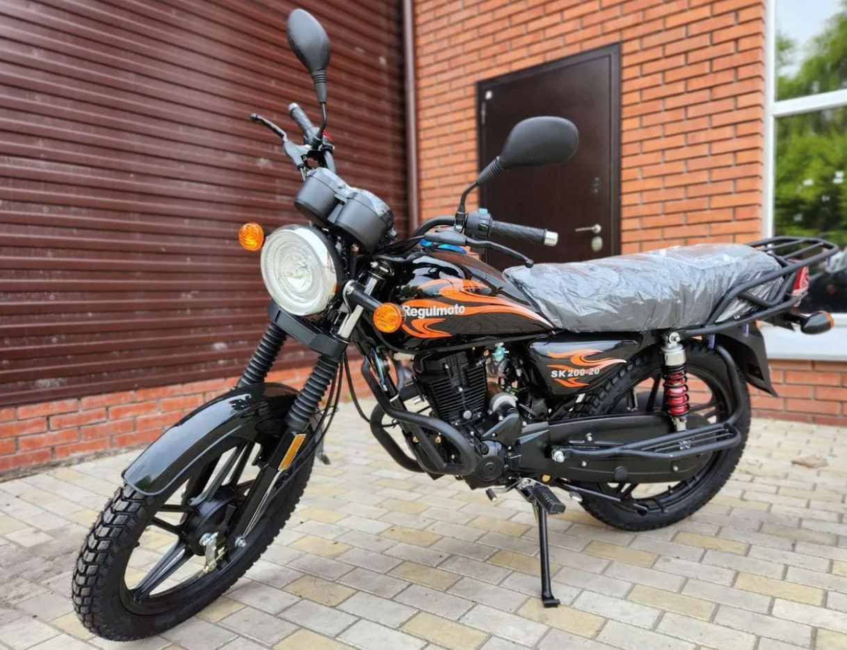 Все о дорожном мотоцикле Regulmoto