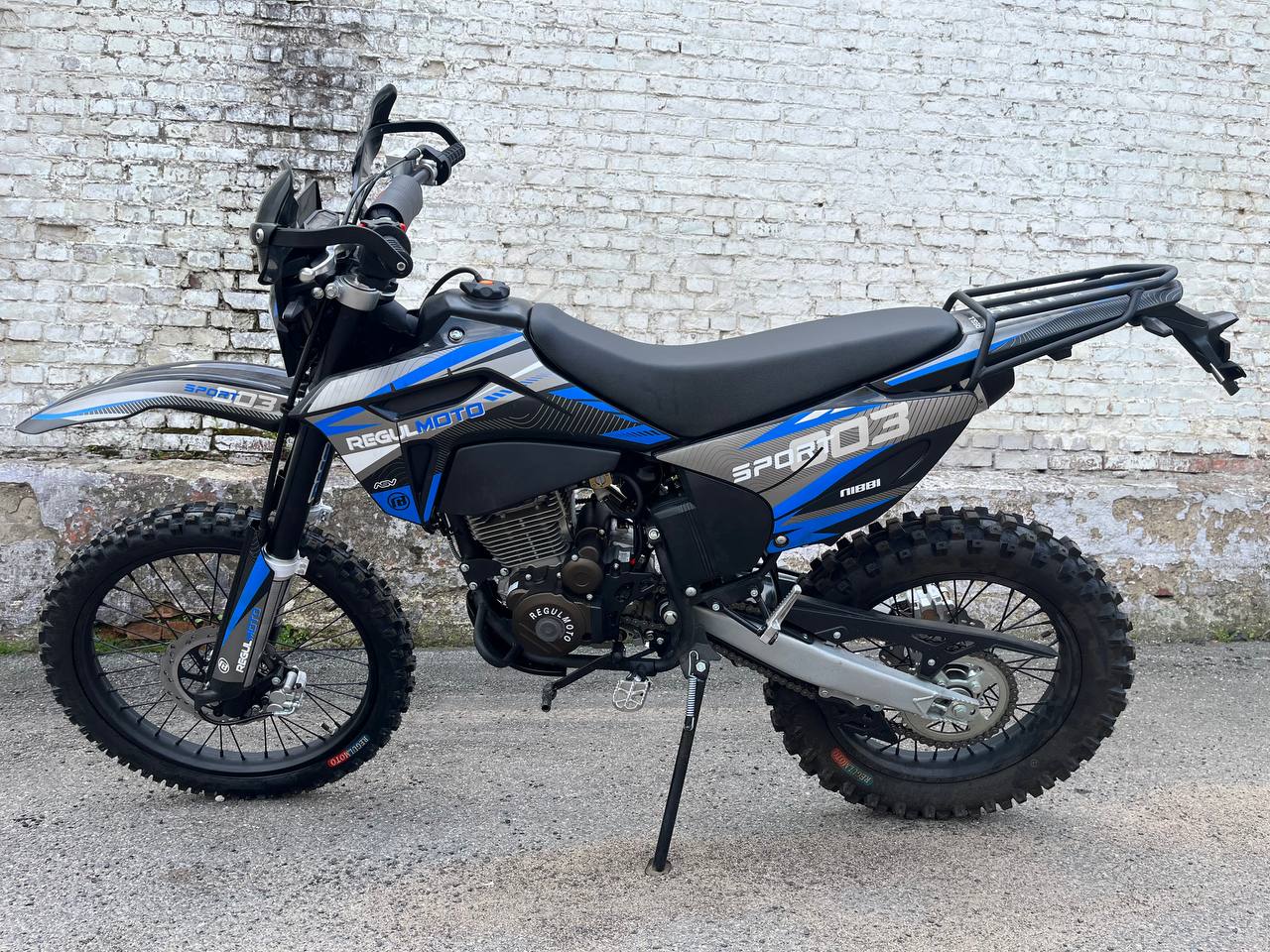 Мотоцикл Regulmoto Sport-003 PR 300: особенности и преимущества