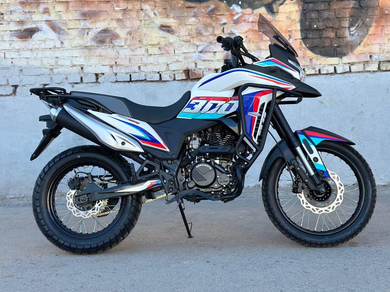 Мотоцикл турэндуро Regulmoto XADV