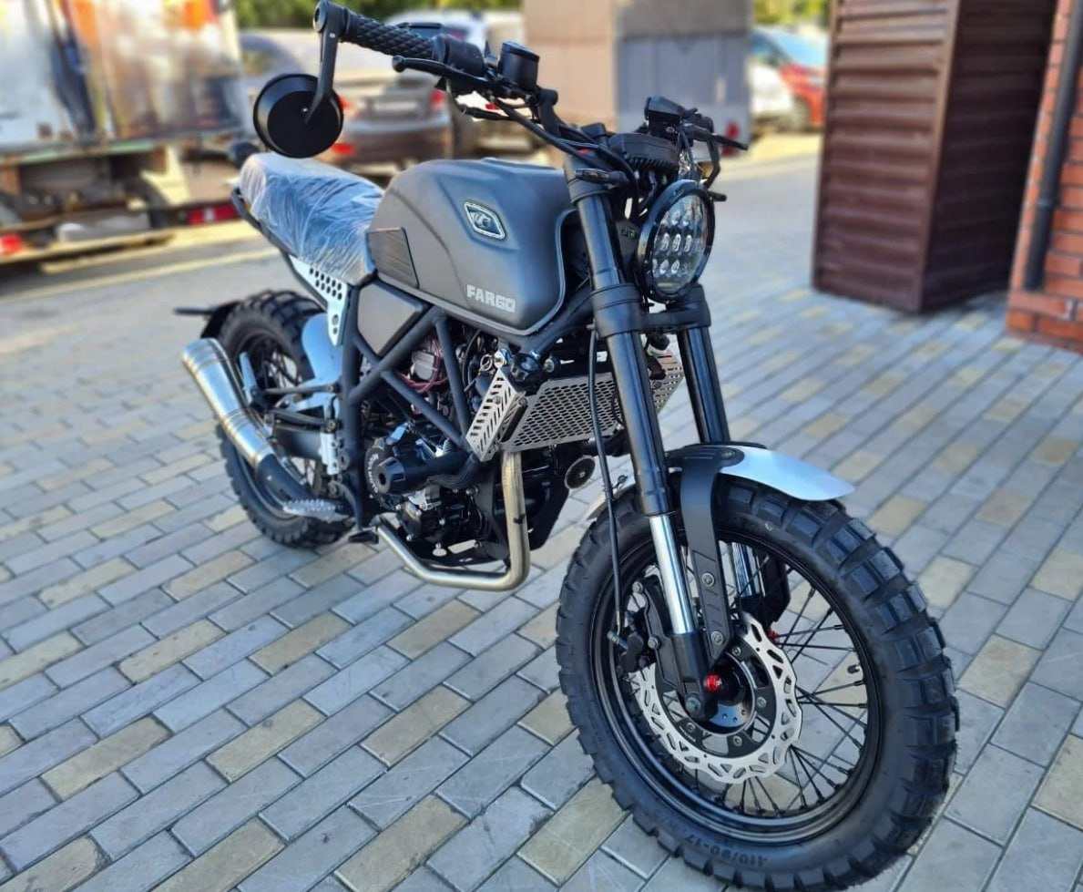 Мотоцикл Regulmoto FARGO 300