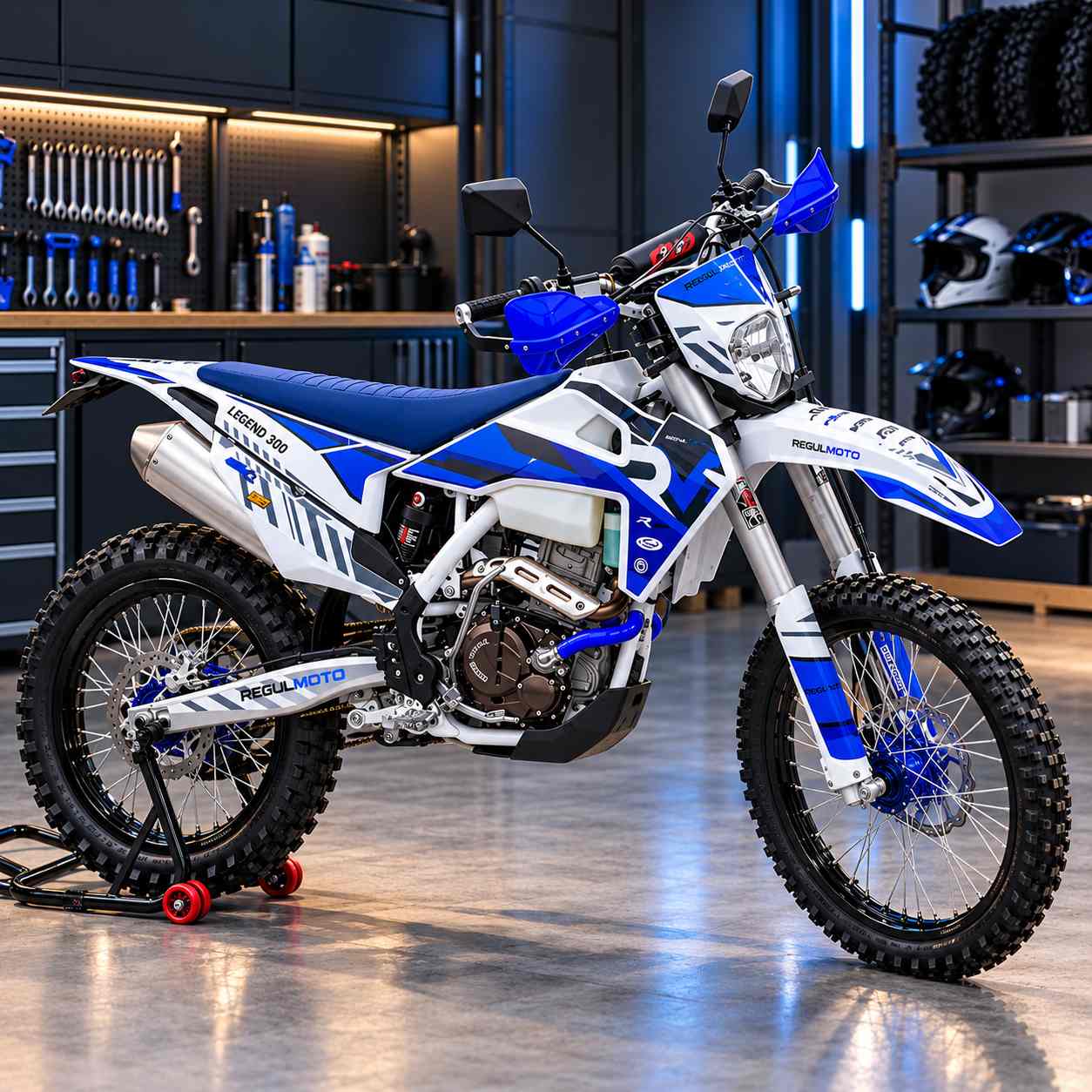 Обзор модели Regulmoto LEGEND 300
