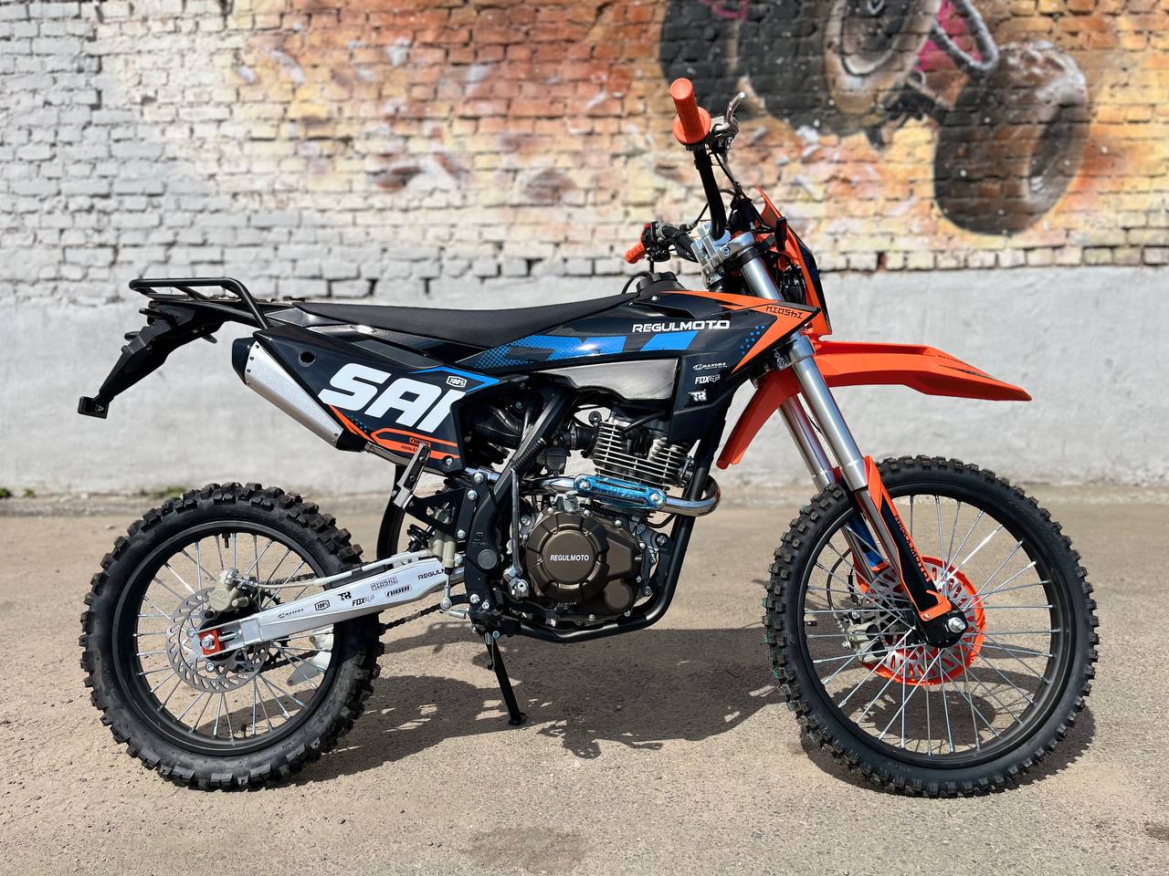 Подробный обзор мотоцикла Regulmoto SAI 200 с ПТС