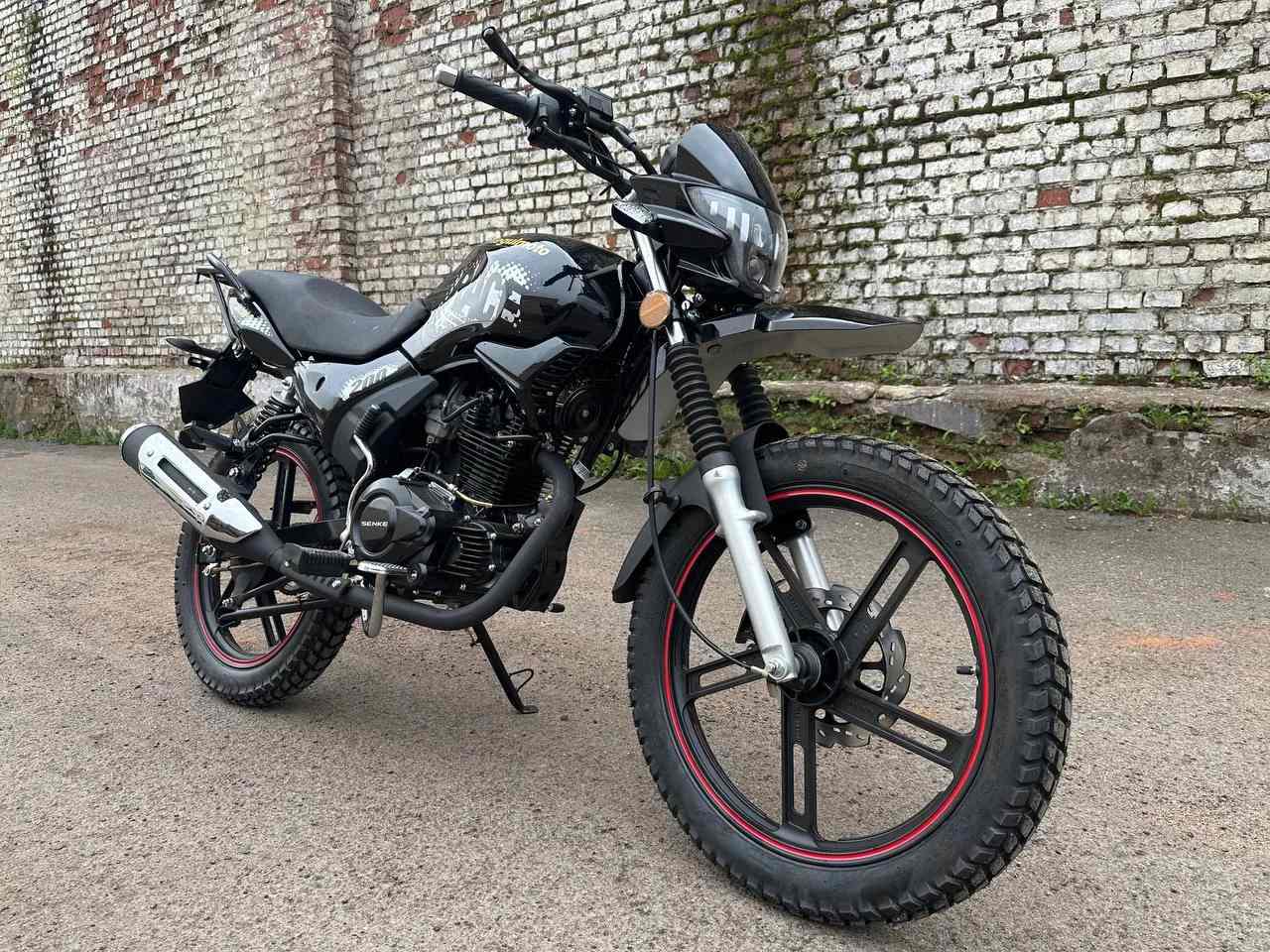 Мотоцикл Regulmoto SK200-9: дизайн и характеристики