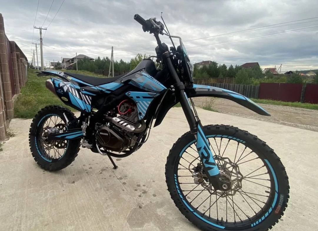 Мотоцикл Regulmoto ZR PR 4 valves 6 Gear ПТС