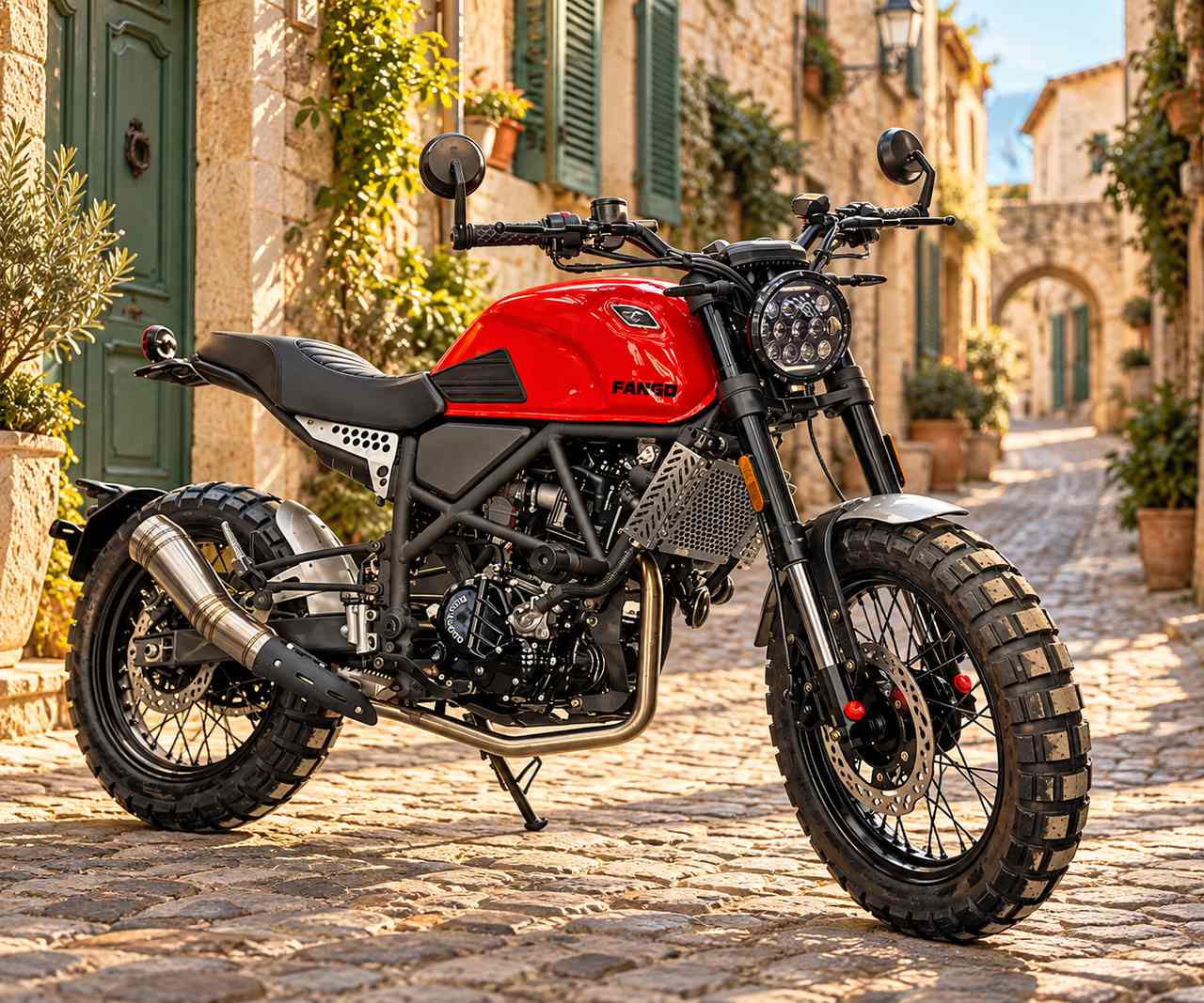 Обзор мотоцикла Regulmoto FARGO 300
