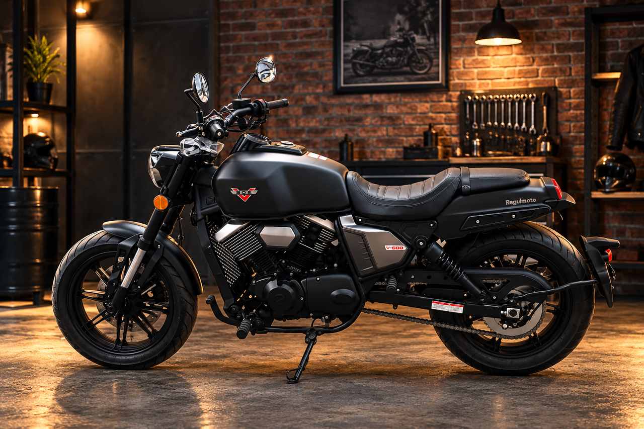 Мотоцикл Regulmoto V-BOB: полный обзор