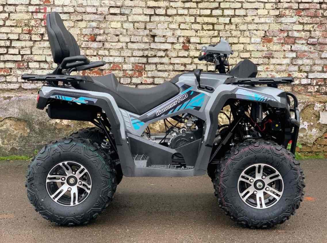 Квадроцикл Regulmoto ATV220 Lux Long