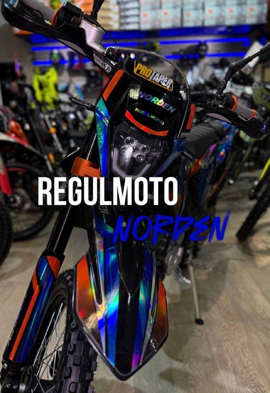 Эндуро мотоцикл Regulmoto Norden с ПТС